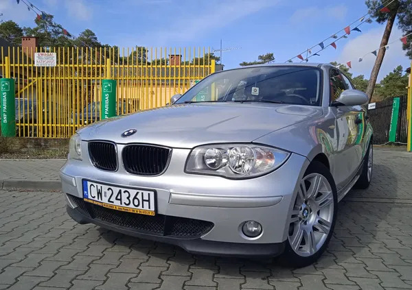 BMW Seria 1 cena 15900 przebieg: 164674, rok produkcji 2005 z Rudnik nad Sanem